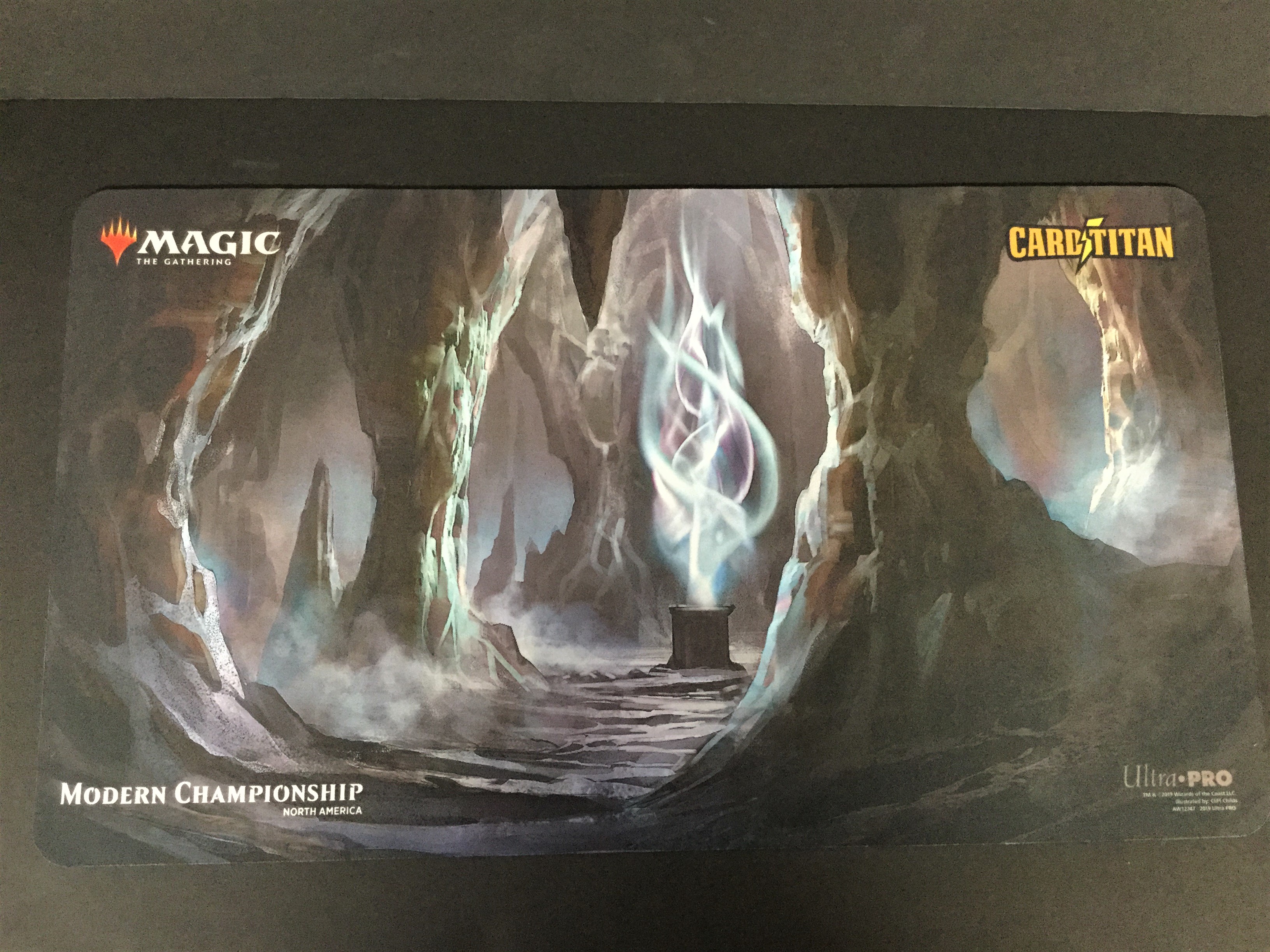 Eternal Weekend Cavern of Souls Playmat NEW - Magic Accessories 